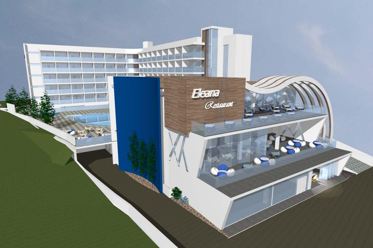 Eleana Hotel Ayia Napa Exterior photo