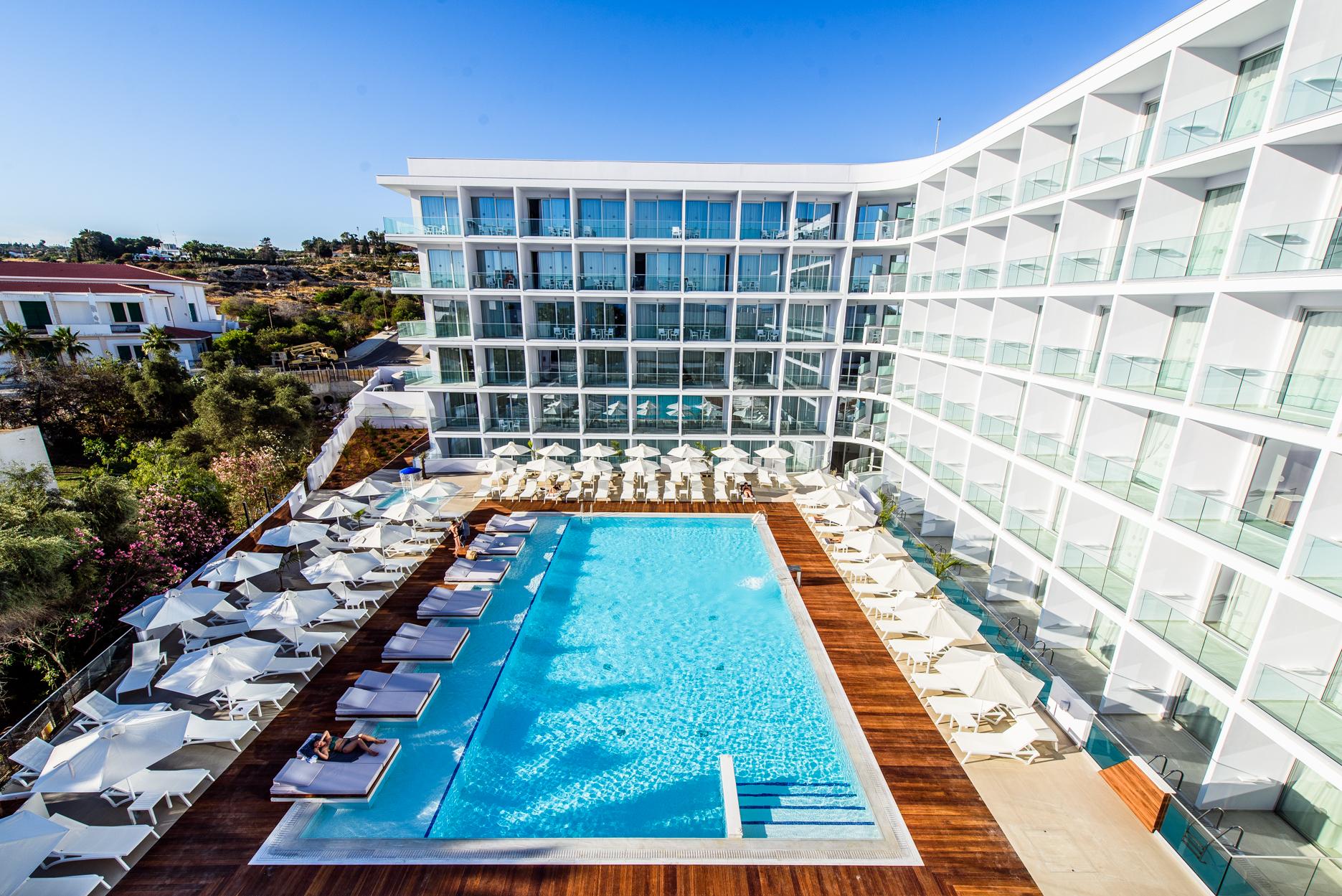 Eleana Hotel Ayia Napa Exterior photo