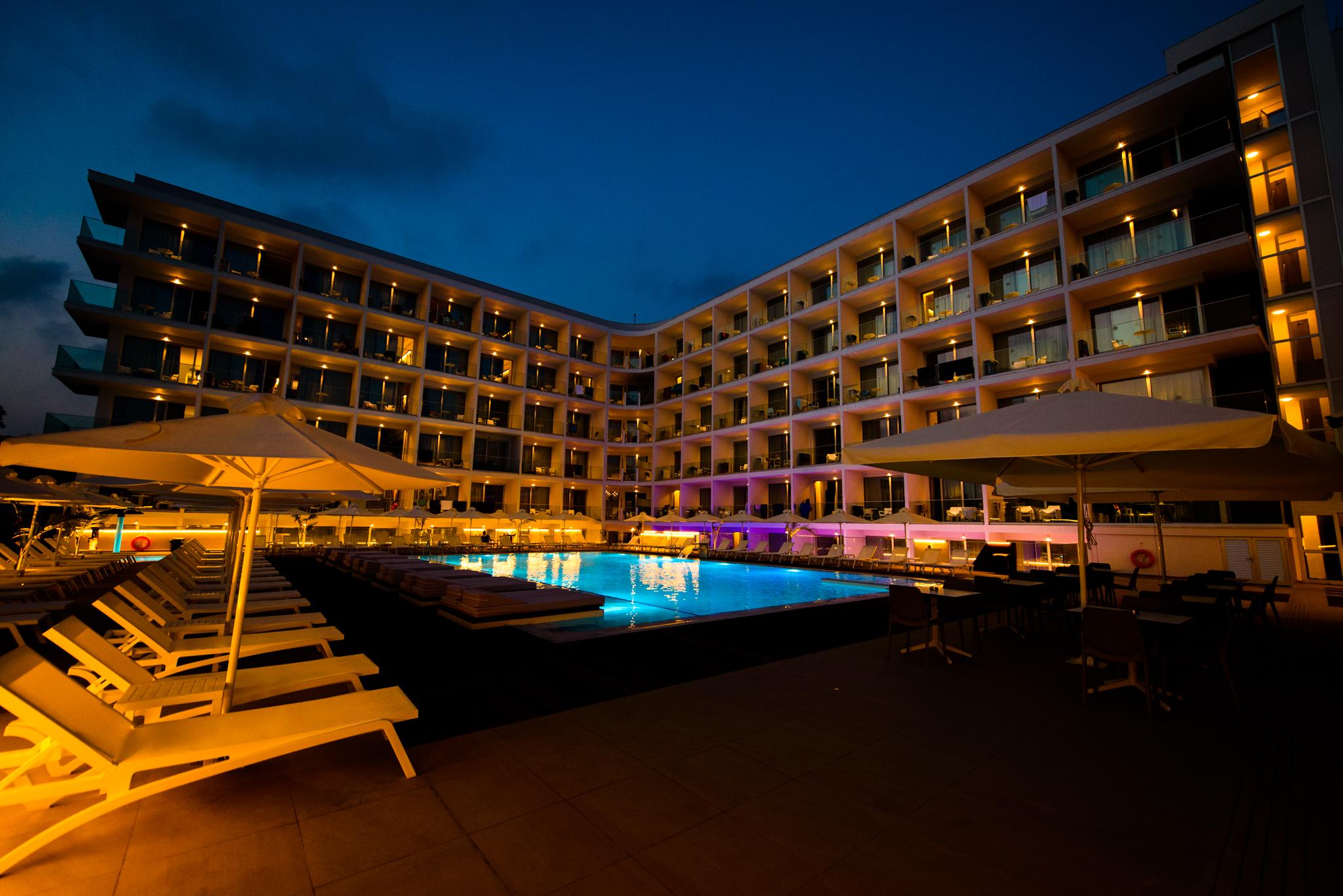 Eleana Hotel Ayia Napa Exterior photo