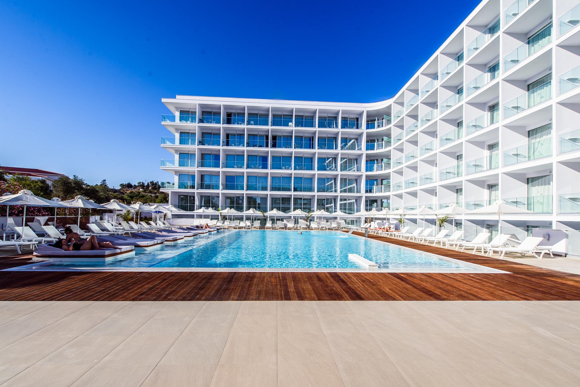 Eleana Hotel Ayia Napa Exterior photo