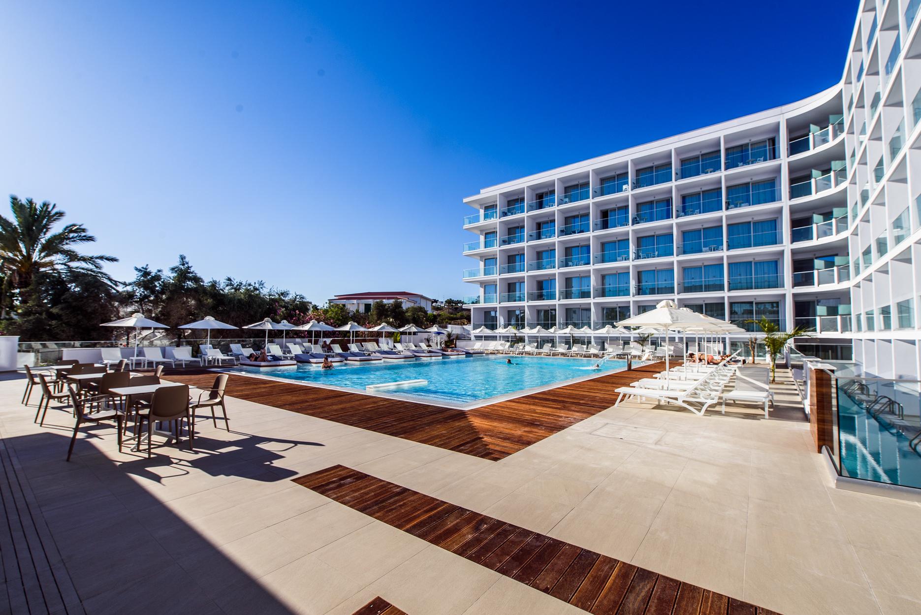 Eleana Hotel Ayia Napa Exterior photo