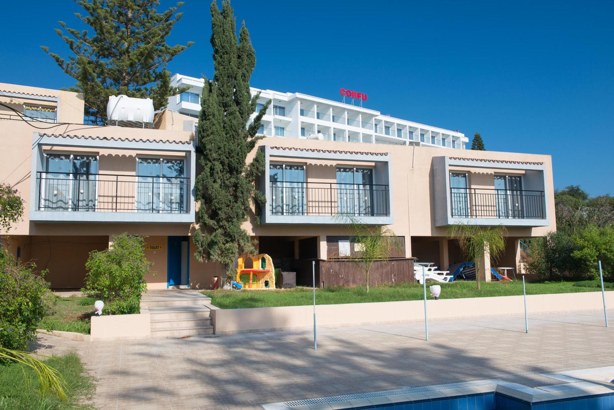 Eleana Hotel Ayia Napa Exterior photo